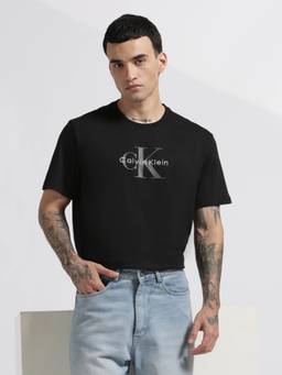 Calvin Klein - Logo Relaxed Fit Cotton T-Shirt