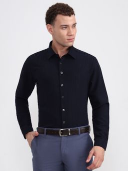 Wyre - Blue Striped Shirt