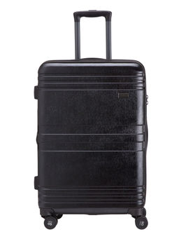 CARPISA - Black Geometric Trolley M - Delicious