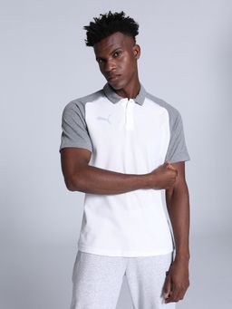 Puma - Teamcup Casuals Mens White T-shirt