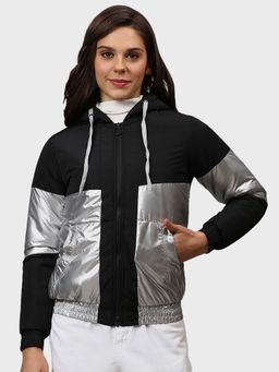 Campus Sutra - Multi-color Solid Jacket