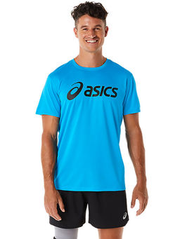 ASICS - Silver Blue Men's T-Shirt