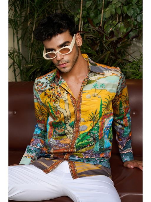 Loudless Dune Graphic Printed Shirt