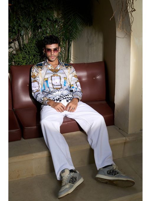 Loudless Remembrance Graphic Printed Shirt