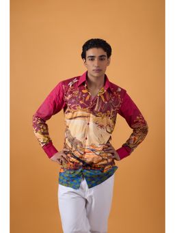 Loudless - Panthera Graphic Printed Shirt