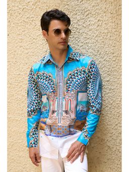 Loudless - Coast Graphic Printed Shirt