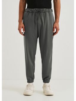 Banana Club - Polyester Aristo Griffin Grey Joggers