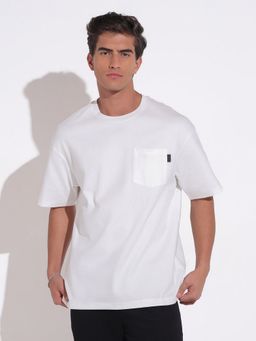 SHOWOFFFF - White Oversized T-Shirt