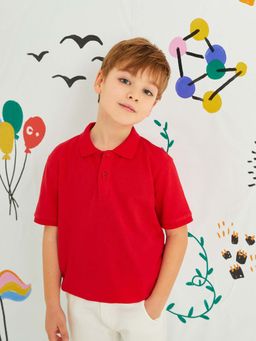 Koton - Boys Red T-shirt