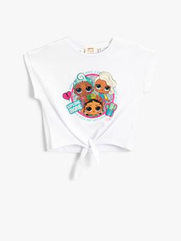 Koton - Girls White T-shirt