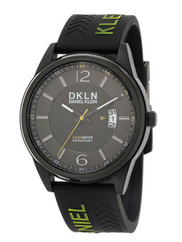 Daniel Klein - Analog Black Dial Men's Watch-DK.1.12427-3