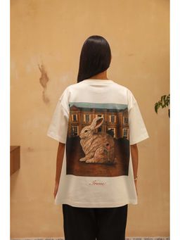 WAKE YOUR DREAMS - White Runaways Half Sleeve T-Shirt