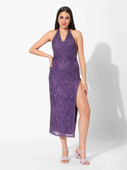 APPAPOP - Esher Slit Dress