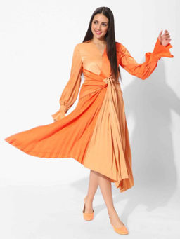 APPAPOP - Judave Pleated Dress