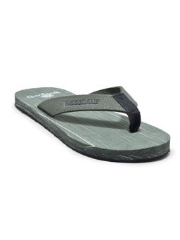 WOODLAND - Green Lightweight Comfortable Casual Summer Flipflops for Mens