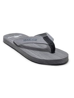 WOODLAND - Grey Lightweight Comfortable Casual Summer Flipflops for Mens