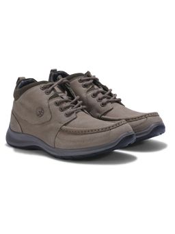 WOODLAND - Khaki Outdoor Durable Comfortable Everyday Casual Boots for Mens
