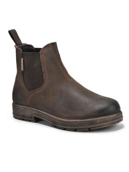 WOODLAND - Brown Outdoor Durable Comfortable Everyday Chelsea Boots for Mens