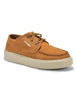 WOODLAND - Men Tan Lace Up Lightweight Breathable Comfortable Casuals Sneakers