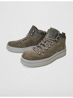 WOODLAND - Men Brown Lace Up Lightweight Breathable Comfortable Sneakers