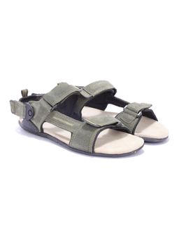WOODLAND - Men Olive Comfortable Lightweight Everyday Sandals