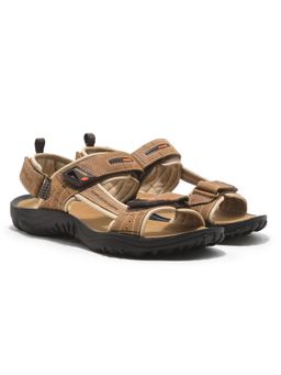 WOODLAND - Men Brown Comfortable Lightweight Everyday Sandals