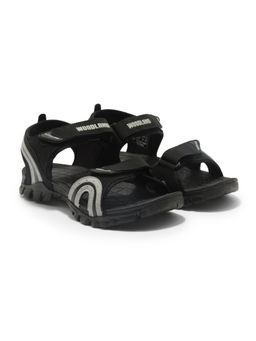 WOODLAND - Men Black Comfortable Lightweight Everyday Sandals