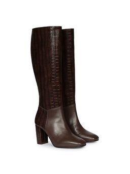 Saint G - Womens Brown Vintage Leather Casual Boots