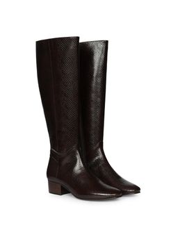 Saint G - Womens Brown Vintage Leather Casual Boots
