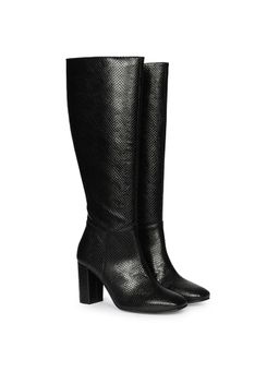Saint G - Womens Black Vintage Leather Casual Boots