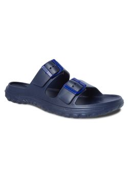 WOODLAND - Men Navy Blue Lightweight Comfortable Sandals