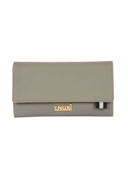 Enoki - Women Wallet Grey