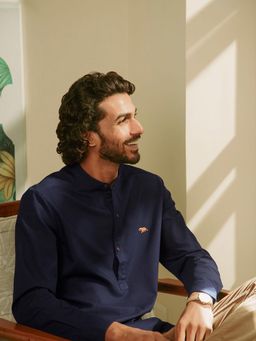 Andamen - Royal Indigo Regular Fit Shirt
