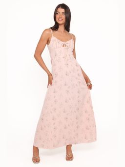 Petal & Pup - Pink Alouette Floral Maxi Dress