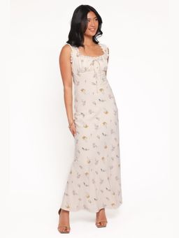 Petal & Pup - Off White Aiken Floral Maxi Dress