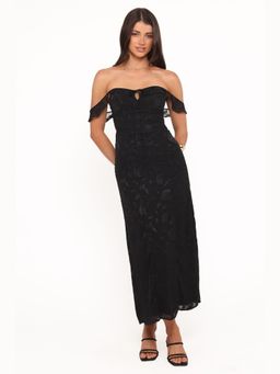 Petal & Pup - Black Bellerose Floral Maxi Dress