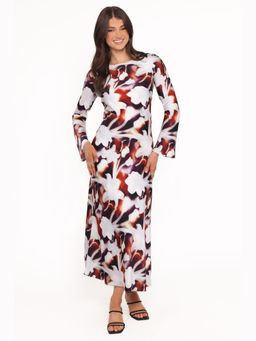 Petal & Pup - White Deidre Floral Maxi Dress