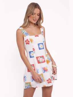 Petal & Pup - Multi-Color Tansy Floral Mini Dress