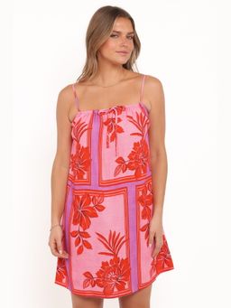 Petal & Pup - Pink Lilith Floral Mini Dress