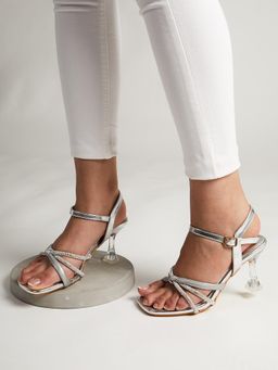House of Vian - Amanda Silver Heels