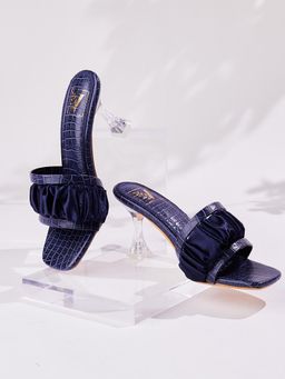 House of Vian - Meghan Blue Heels