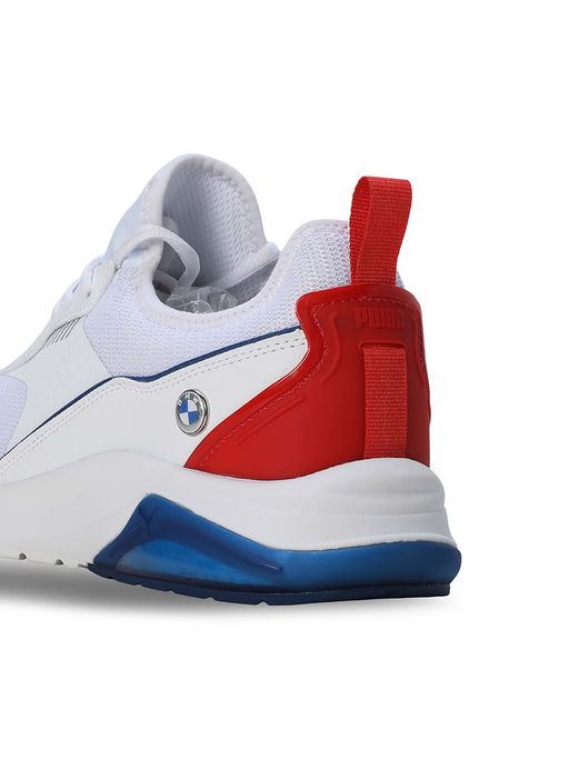 Buy Puma BMW M Motorsport Electron E Pro Unisex White Sneakers (UK