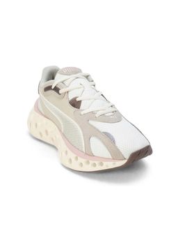 Puma - Softride Frequence Women Beige Running Shoes