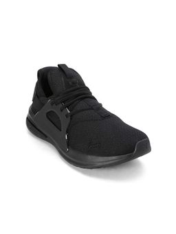 Puma - Softride Enzo Evo Premium Unisex Black Running Shoes