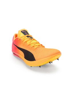 Puma - evoSPEED NITRO Elite 2 Long-Distance Unisex Orange Running Shoes