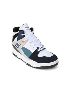 Puma - Slipstream Hi Heritage Res Unisex White Sneakers