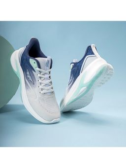 Red Tape - White & Blue Running Shoes for Men