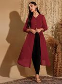 Maroon color option, Currently selected