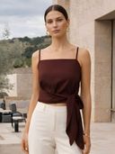 Brown color option, Currently selected