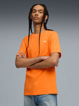 Puma - Wardrobe Essentials Men Orange T-Shirt